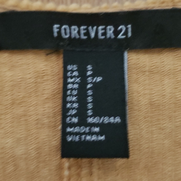 Forever 21 Corduroy Dress - Picture 5 of 5